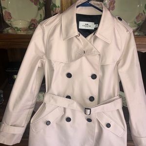 Light Pink Coach Coat